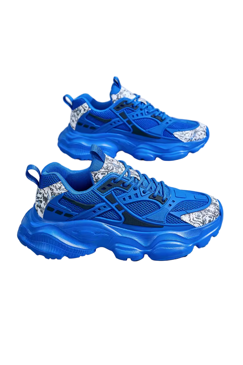 Curb Sneakers Blue