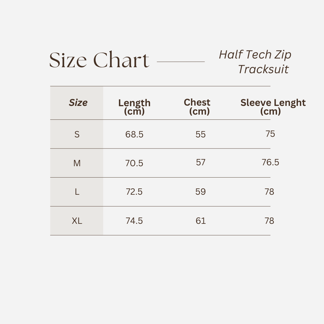 Half Tech Zip